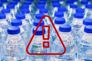 Bottiglie di acqua