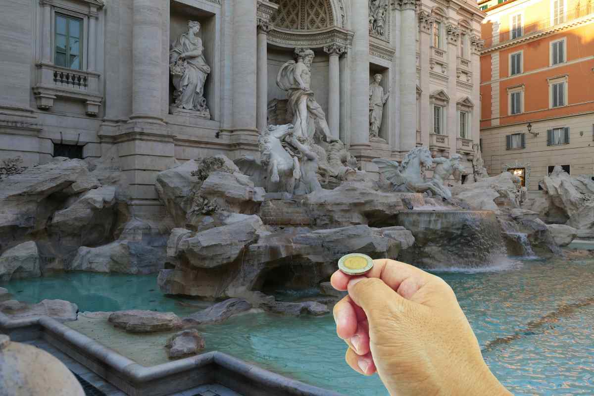 Il segreto della Fontana di Trevi: ecco dove vanno a finire le tue monete.